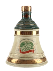 Bell's Christmas 1998 Ceramic Decanter