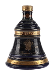 Bell's Ceramic Decanter