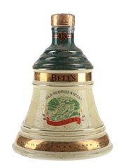 Bell's Christmas 1998 Ceramic Decanter Ingredients Of Quality 70cl / 40%