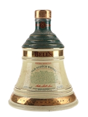 Bell's Christmas 1998 Ceramic Decanter Ingredients Of Quality 70cl / 40%