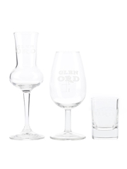 Glen Ord Whisky Glasses