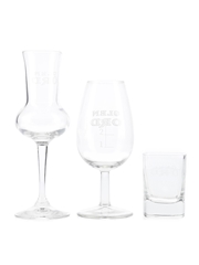Glen Ord Whisky Glasses  
