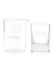 Chivas Regal Shot Glass & Measuring Jug