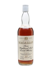 Macallan 1957 Campbell, Hope & King