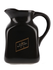 Johnnie Walker Black Label Water Jug  19.5cm Tall