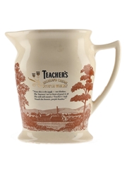 Teacher's Highland Cream Water Jug