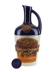 Dolfi Curacao Orange Bottled 1940s-1950s - Ceramic Jug 70cl / 40%