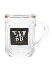 VAT 69 Whisky Glass