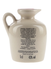 Edradour 10 Year Old Ceramic Decanter Bottled 1990s 5cl / 43%