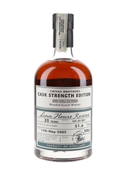 Linn House Reserve 35 Year Old Cask Strength Edition Bottled 2005 - Chivas Brothers 50cl / 51.6%