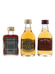 Glayva & Edinburgh Scotch Whisky Liqueur  3 x 5cl