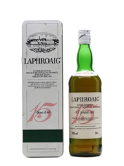 Laphroaig 15 Years Old Bottled 1980s 75cl