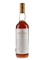 Macallan 1970 25 Year Old Anniversary Malt Bottled 1996 - Remy Australia Ltd. 70cl / 43%