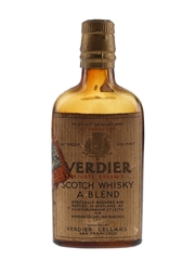 Verdier 10 Year Old Private Reserve Bottled 1930s-1940s - Verdier Cellars, San Francisco 4.7cl / 43%