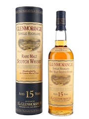 Glenmorangie 15 Year Old Bottled 1990s 70cl / 43%