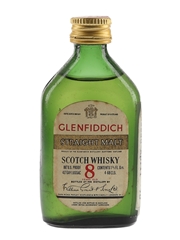 Glenfiddich 8 Year Old Straight Malt Bottled 1960s 4.68cl / 43%