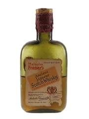 Malcolm Fraser's Ancient Liqueur Scotch Whisky