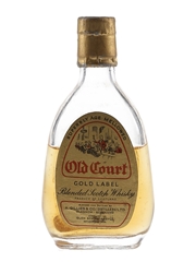 Old Court Gold Label Bottled 1950s 5cl