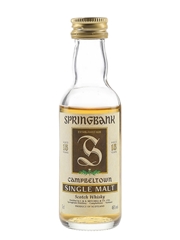 Springbank 15 Year Old