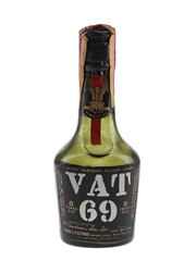 Vat 69 8 Year Old Bottled 1930s-1940s - Park & Tilford 4.7cl / 43%