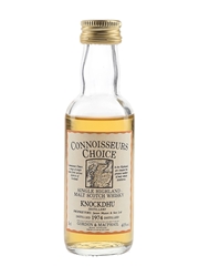 Knockdhu 1974 Connoisseurs Choice