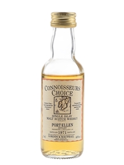 Port Ellen 1971 Connoisseurs Choice Bottled 1980s-1990s - Gordon & MacPhail 5cl / 40%