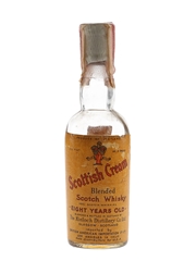 Scottish Cream Bottled 1950s - British American Importation Co. 4.7cl / 43.4%