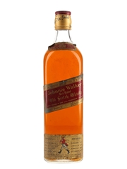 Johnnie Walker Red Label Bottled 1970s 75.7cl / 40%