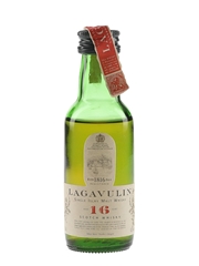 Lagavulin 16 Year Old Bottled 1980s-1990s - White Horse Distillers 5cl / 43%