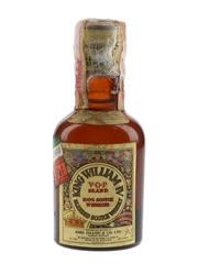 King William IV VOP Spring Cap Bottled 1950s - Renfield Importers 4.7cl / 43.4%