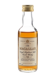 Macallan 10 Year Old Bottled 1980s 5cl / 40%