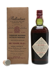 Ballantine's 28 Year Old Bottled 1950s - 21 Brands 75.7cl / 43%