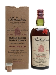 Ballantine's 28 Year Old