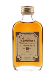 Balblair 10 Year Old Bottled 1980s-1990s - Gordon & MacPhail 5cl / 57%