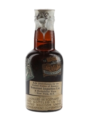Haig & Haig 5 Star Spring Cap Bottled 1940s - Somerset Importers 4.7cl / 43.4%