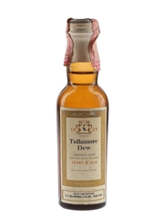 Tullamore Dew 8 Year Old Bottled 1950s - R U Delapenha & Co. Inc. 4.7cl / 43%