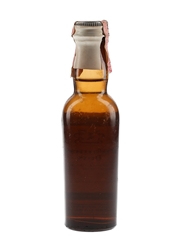 Tullamore Dew 8 Year Old Bottled 1950s - R U Delapenha & Co. Inc. 4.7cl / 43%