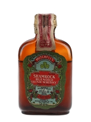 Mitchell's Shamrock 14 Year Old Blended Irish Whisky Bottled 1930s-1940s - Browne Vintners Co. 4.7cl / 43.4%