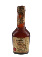 Lawson's Red Seal Liqueur Scotch Bottled 1940s - E & J Burke Ltd. 5.6cl / 45%