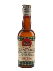 Glenfarne 5 Year Old Bottled 1940s  - Campbell, Hope & King 4.7cl / 43.4%