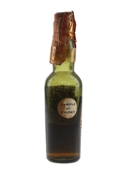Sword's Reel - Sample Bottled 1950s - House Of McAteer 4.7cl / 43%