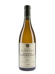 Bienvenues Batard-Montrachet 2013 Domaine Faiveley 75cl / 13%