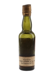 Vat 99 10 Year Old Bottled 1930s - Balfour, Guthrie & Co. 5.6cl / 43%