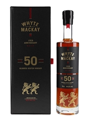 Whyte & Mackay 1966 50 Year Old