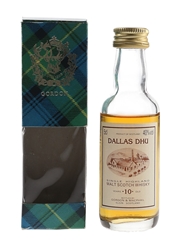 Dallas Dhu 10 Year Old Gordon & MacPhail 5cl / 40%