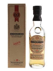 Knockando 1973 Bottled 1985 - Justerini & Brooks 5cl / 43%