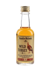 Wild Turkey Bottled 1990s - Austin Nichols 5cl / 43.4%