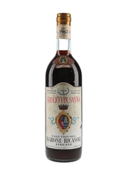 Barone Ricasoli 1964 Brolio Vin Santo