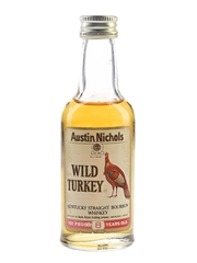 Wild Turkey 8 Year Old 101 Proof Bottled 1970s-1980s 5cl / 50.5%