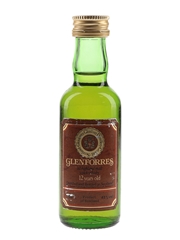 Glenforres 12 Year Old Bottled 1980s 5cl / 43%
